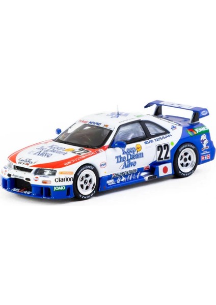 Wornessiworld 1/64 Nissan Nismo Gt-R 24H Of Le Mans 1995 #22