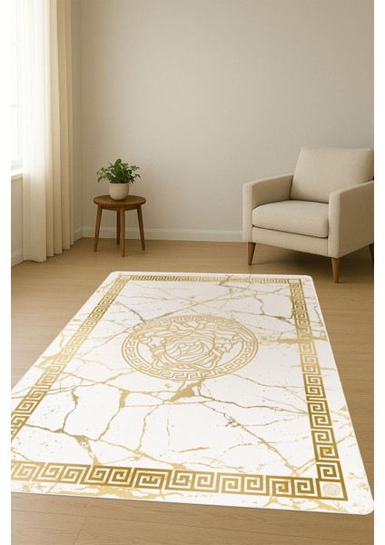 Modern Desenli Dijital Baskı Kaymaz Taban Halı H0854 fiyatları