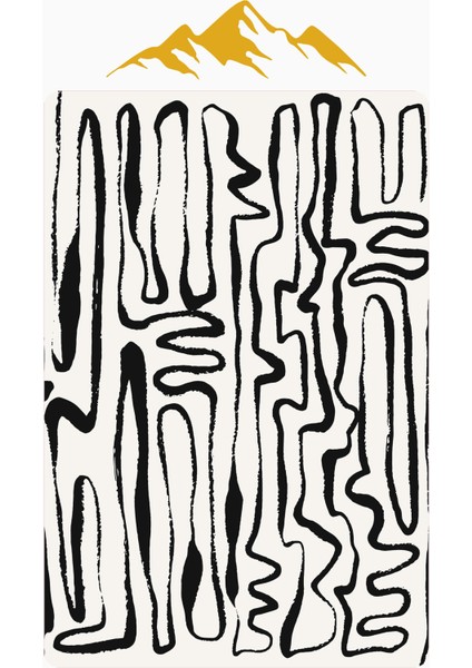 Modern Desenli Dijital Baskı Kaymaz Taban Halı H1087 modelleri