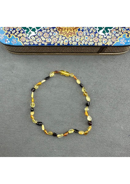 Sifa Kaynağı Bebek Kehribar Kolye