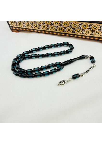 Sürmeli Kehribar Özel Renk Özel Püskül Tasarımlı Tesbih fiyatları