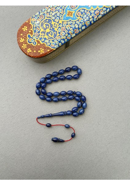 Bülbül Atölye Işçiliği Alman Sıkma Kehribarı Tespih