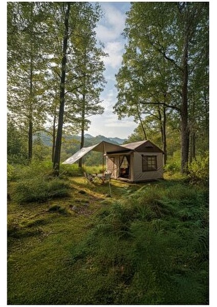 10-12 Kişilik Oxford Kumaş Şişme Çadır | 350X350X250CM | Su Geçirmez PU3000+MM fiyatları