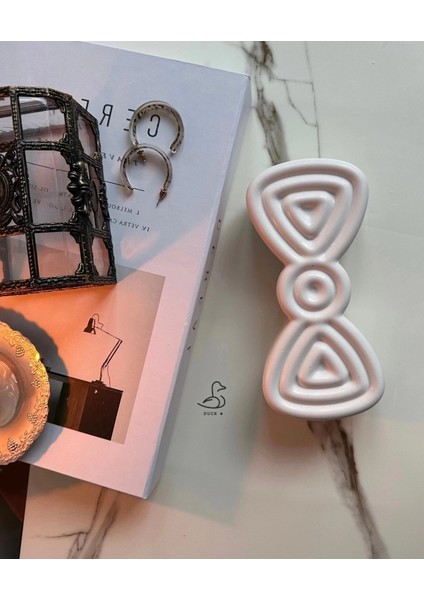 Fiyonk Görünümlü Dekoratif Tabak/mumluk fiyatları