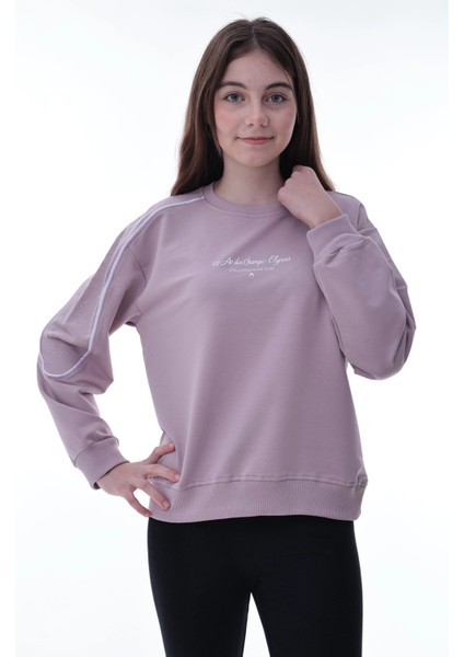 Kolu Biyeli Baskılı Kız Çocuk Sweat 2012 fiyatları