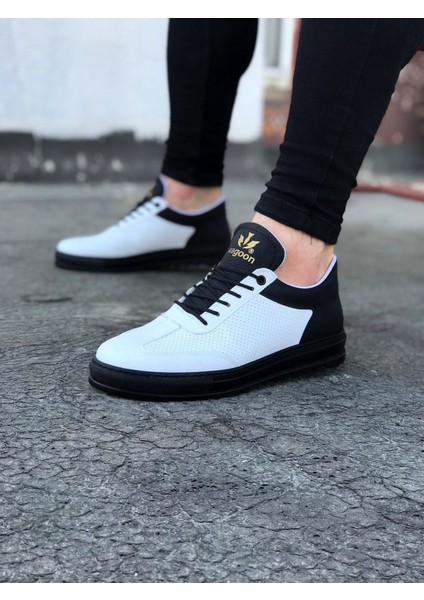 Beyaz Kömür Erkek Casual Ayakkabı