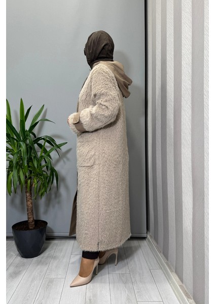 Dik Yaka Cepli Kap Vizon 56MK6112 fiyatları