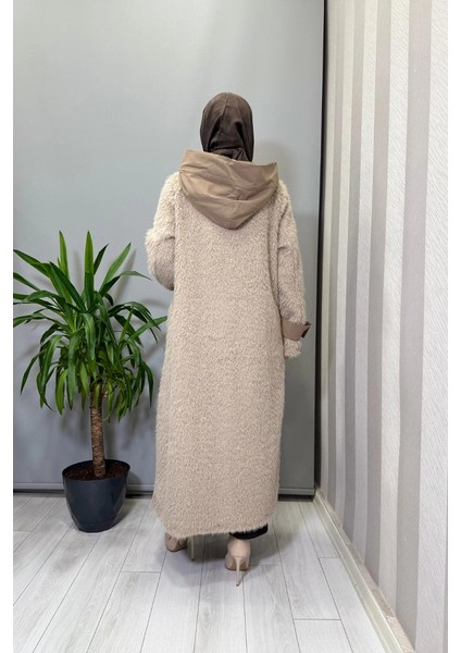 Dik Yaka Cepli Kap Vizon 56MK6112 modelleri