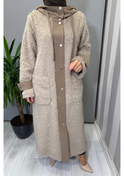 Dik Yaka Cepli Kap Vizon 56MK6112 fırsatları