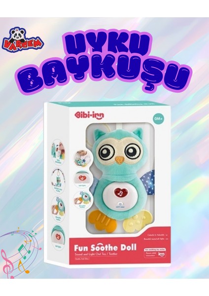 Işıklı ve Sesli Bebek Baykuşu