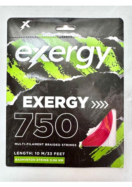 Exergy Badminton String 10 M/33 Feet