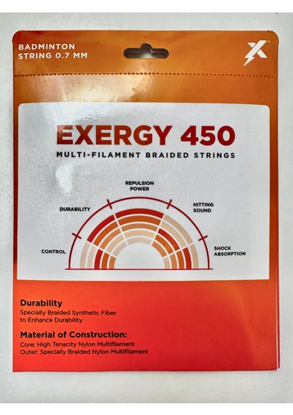 Exergy Badminton String 10 M/33 Feet fiyatları