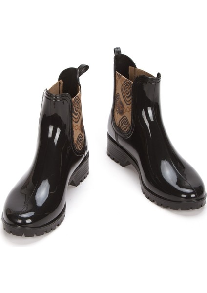 Ducie Londan Leopard Bayan Yağmur Botu fırsatları