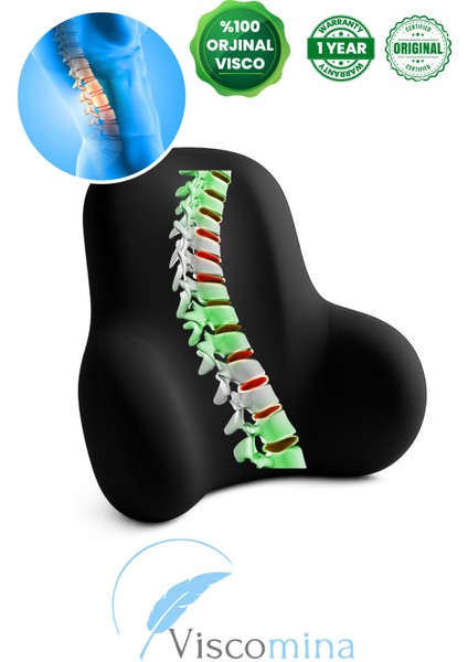 Konforlu Ortopedik Sırt Destek Minderi, Şoför Bel Yastığı fiyatları