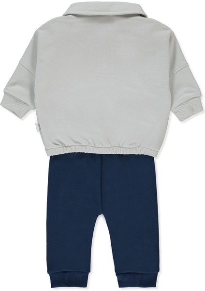 Üç Ip Sweat 2li Takım (Self Enjoy) Indigo fiyatları