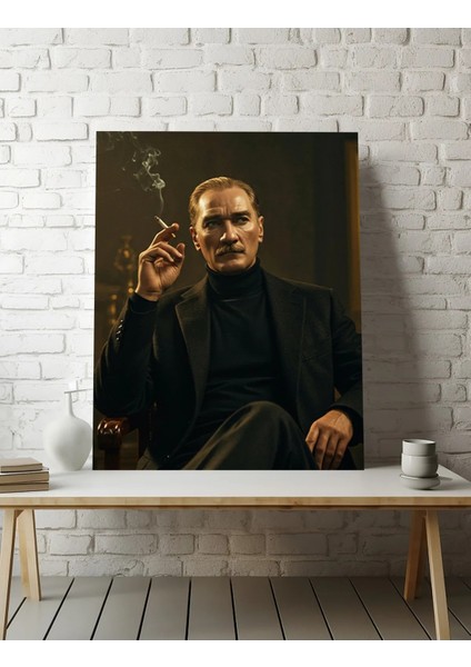 Atatürk Özel Dekoratif Kanvas Tablo ve Kanvas Tablolar Yüksek Çözünürlük