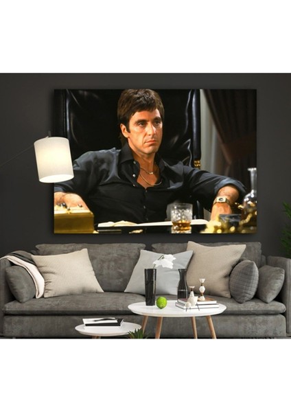 Tablo - Tony Montana Scarface - Al Pacino