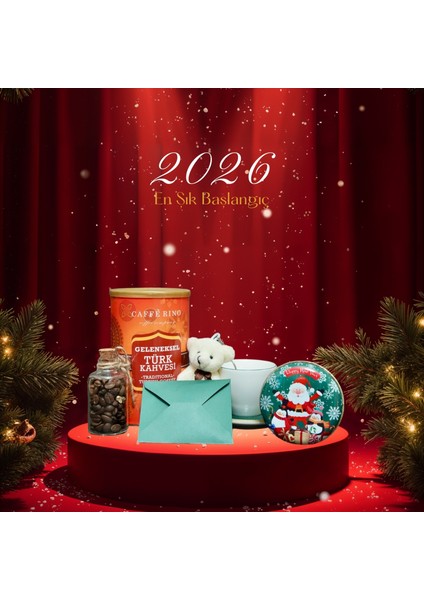 Fm Kahve Yılbaşı Hediye Kutusu – Türk Kahvesi, French Press, Mum, Anahtarlık, Madlen Çikolata, Kahve Çekirdeği fiyatları