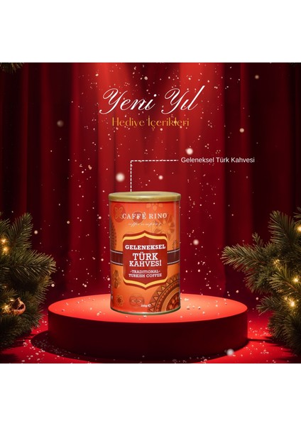 Fm Kahve Yılbaşı Hediye Kutusu – Türk Kahvesi, French Press, Mum, Anahtarlık, Madlen Çikolata, Kahve Çekirdeği modelleri