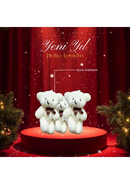 Fm Kahve Yılbaşı Hediye Kutusu – Türk Kahvesi, French Press, Mum, Anahtarlık, Madlen Çikolata, Kahve Çekirdeği