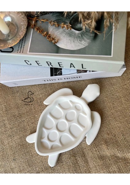 Kaplumbağa Görünümlü Dekoratif Tabak/kase 20-15CM fiyatları