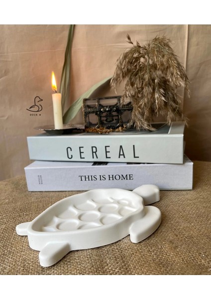 Kaplumbağa Görünümlü Dekoratif Tabak/kase 20-15CM modelleri