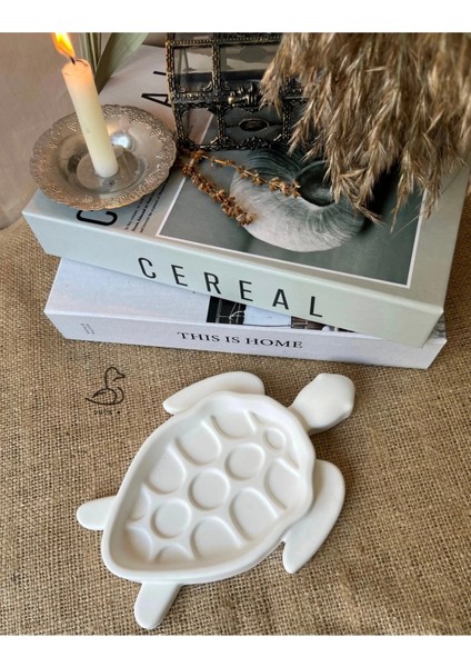 Kaplumbağa Görünümlü Dekoratif Tabak/kase 20-15CM indirimleri