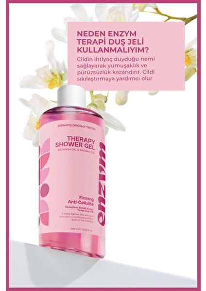 Sıkılaştırıcı ve Selülit Karşıtı Terapi Duş Jeli ve Losyon Banyo Seti fiyatları