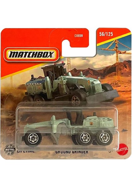 Ground Grinder - Greyder (1/64) 2025 Üretim