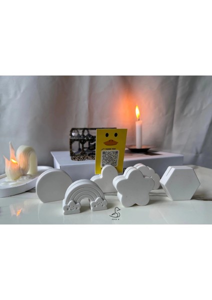 Kartvizit/fotoğraf Tutucu 6’lı