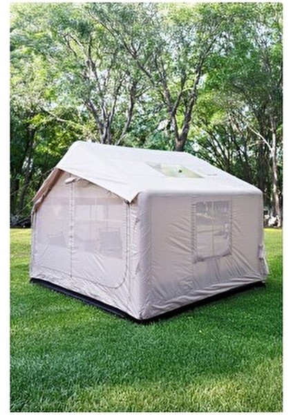 4 Mevsim Şişme Kamp Çadırı Yüksek ve Cam Tavanlı (6-8 Kişilik) 300X250X220CM indirimleri