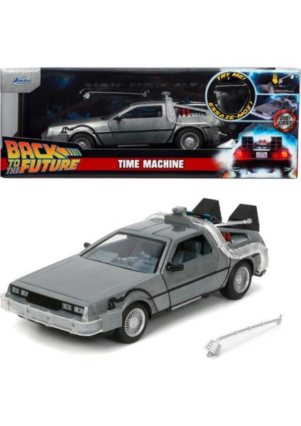 Geleceğe Dönüş 1 Zaman Makinesi Araç