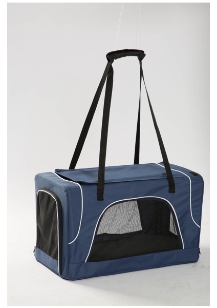 Nrzsnt Tommy Çift Katlı Evcil Hayvan Arabası Mavi 66*50* 98CM Max 30KG modelleri