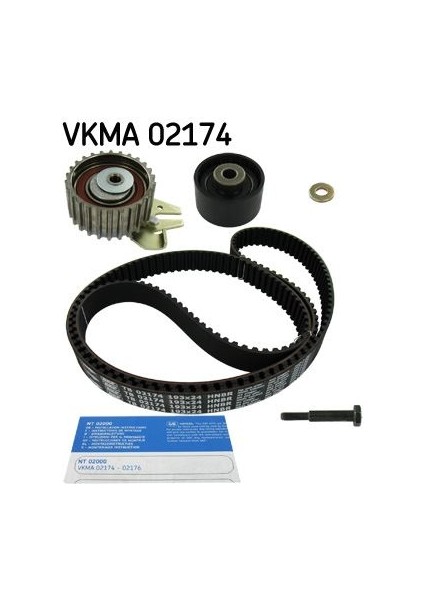 VKMA02174 Eksantrik Gergi Kiti Fıat Doblo 01> Brava 96>01 Bravo 96>01 Palıo 00> Marea 96> 1.9td 193X240 71736714