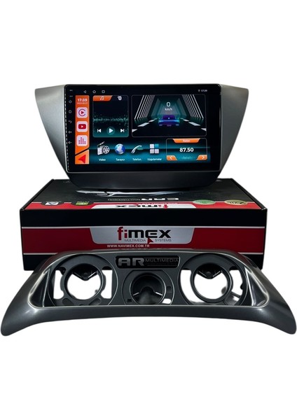Mitsubishi Lancer 2004-2008 Fimex 4-64 (Fanlı) Dspli Pro Oem Multimedia