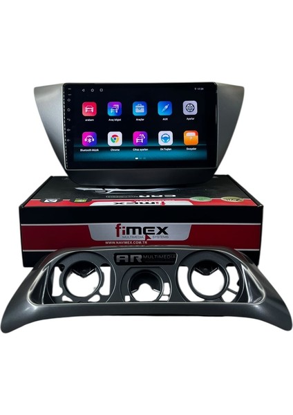 Mitsubishi Lancer 2004-2008 Fimex 4-64 (Fanlı) Dspli Pro Oem Multimedia fiyatları