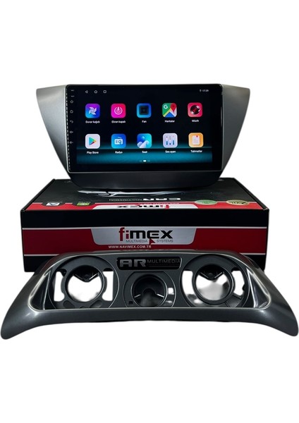 Mitsubishi Lancer 2004-2008 Fimex 4-64 (Fanlı) Dspli Pro Oem Multimedia modelleri