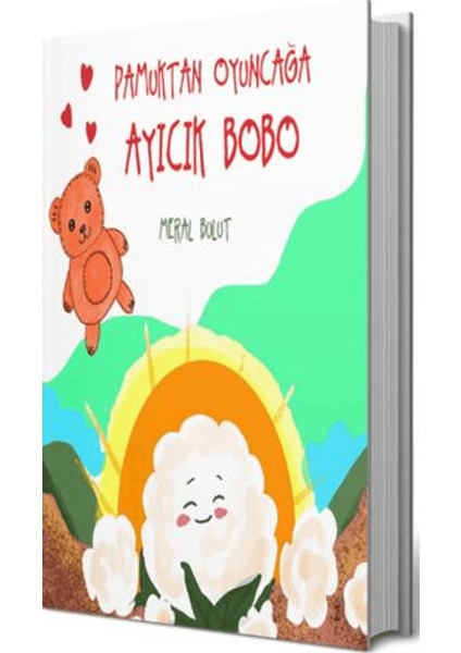 Pamuktan Oyuncağa Aycık Bobo