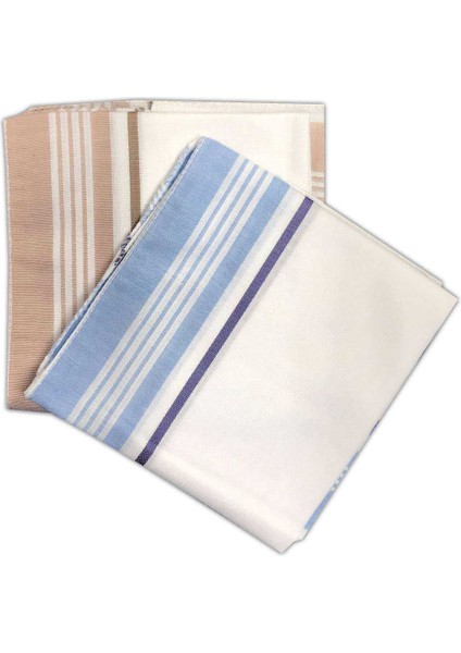 12 Adet Pamuklu Lüx Erkek Mendili 40X40 cm modelleri