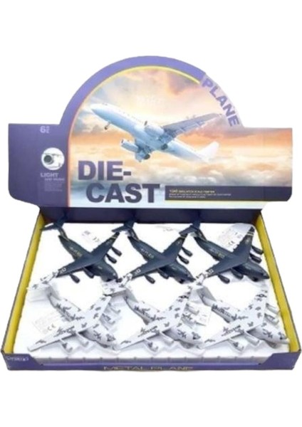Çek Bırak Kargo Uçak Işıklı Sesli - H180 (Lisinya)
