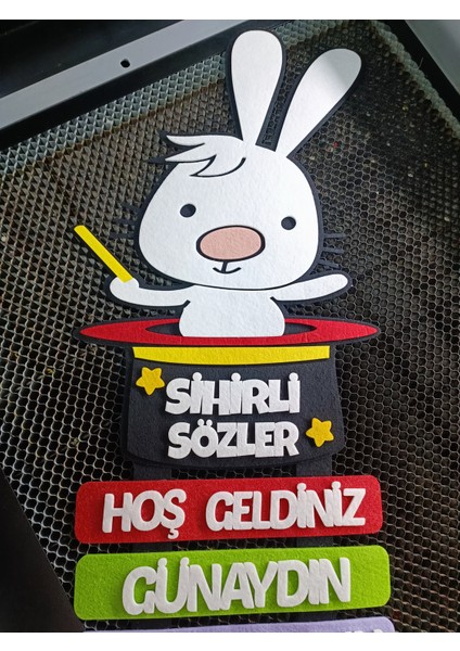 Keçe Sihirli Sözler modelleri