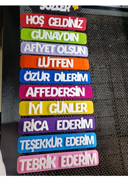 Keçe Sihirli Sözler fırsatları