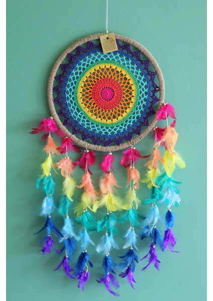 Rüya Kapanı Düş Kapanı Dream Catcher Roshıta-38