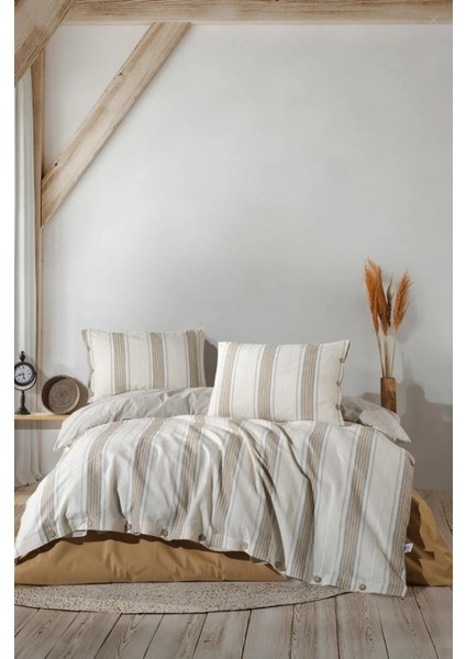 Butik Native Serisi Çift Kişilik Nev Takımı Imre Hardal