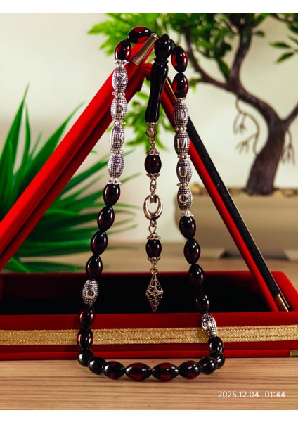 Sürmeli Kehribar Isimli Tesbih Kişiye Özel Yapım Hediyelik Ürün Isimli Tesbih fiyatları