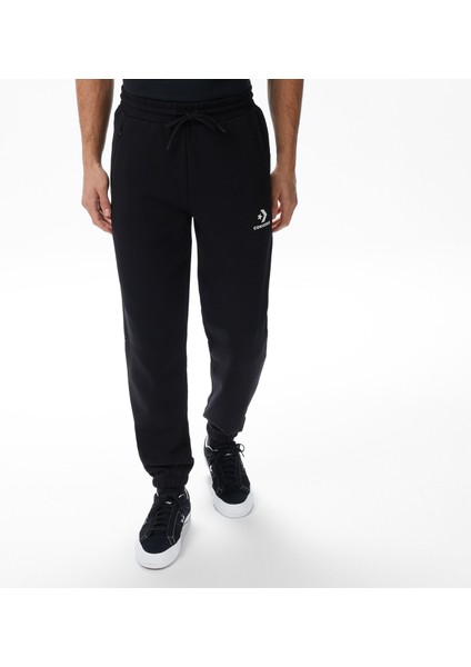 Star Chevron Baskılı Erkek Oversize Fit Siyah Eşofman ALTI.001 modelleri