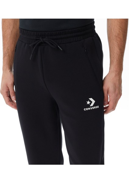 Star Chevron Baskılı Erkek Oversize Fit Siyah Eşofman ALTI.001 fırsatları