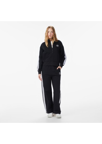 Beach Party Siyah Kadın Eşofman Üstü.1 modelleri