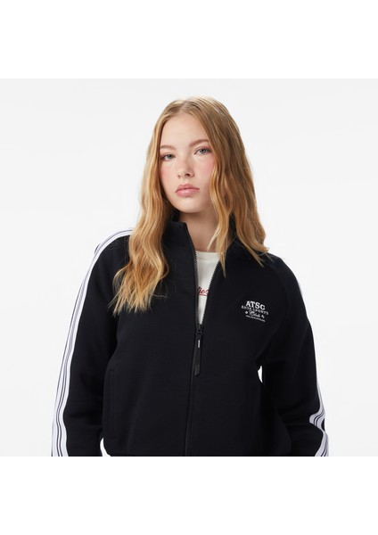 Beach Party Siyah Kadın Eşofman Üstü.1 fırsatları