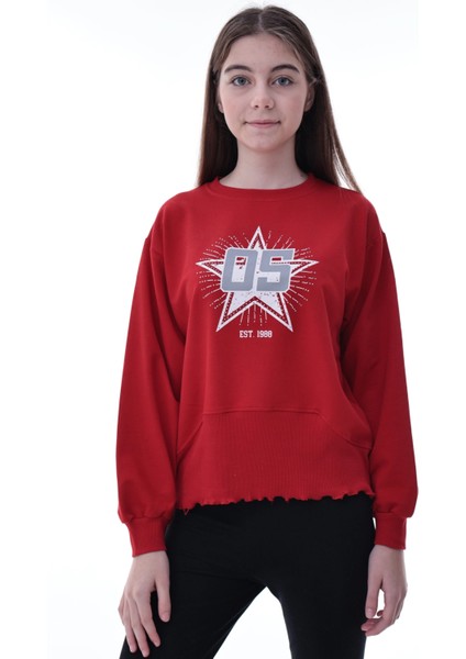 Yıldız Baskılı Kız Çocuk Sweat 2010 fiyatları